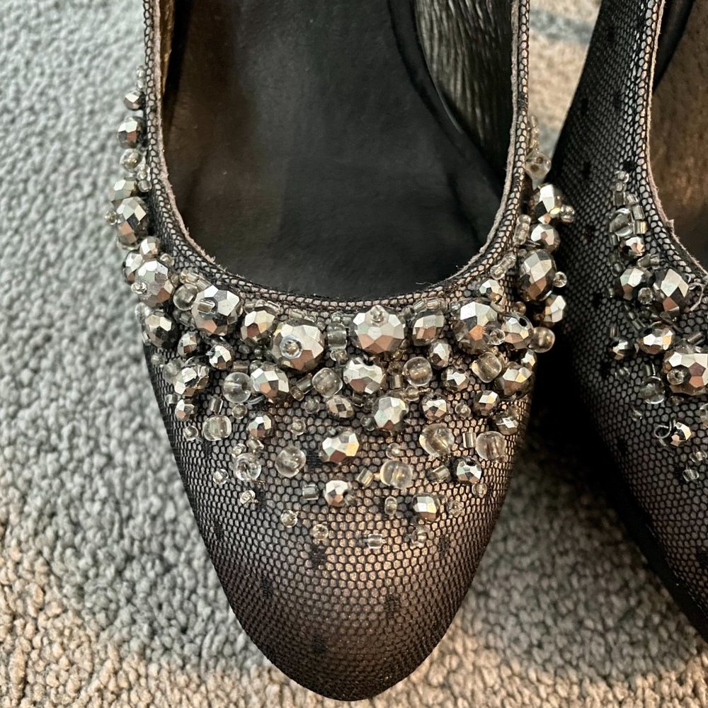 sequin heels - Picture 3 of 5